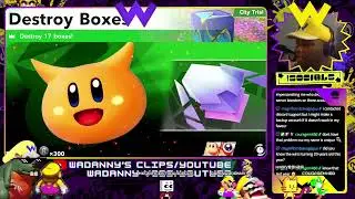Off the Clock with WaDanny (HAPPY 2026!!!) : Kirby Air Riders  Story Mode New Game + with starman