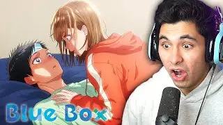 THAT ENDING OH MY GOD | Blue Box S1 Episode 9 REACTION