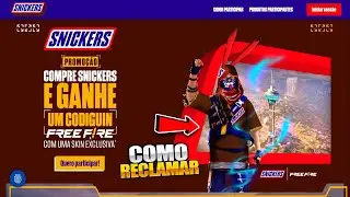 🌟ASI RECLAMAS EL CHOCONEJO SNIKERS x FREE FIRE