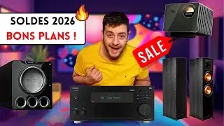 SOLDES D&rsquo;HIVER 2026 : les MEILLEURS bons plans Home Cin&eacute;ma &agrave; ne PAS rater 🔥