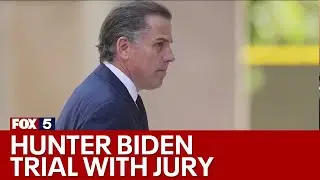Jury deliberates in Hunter Biden's gun trial | FOX 5 News