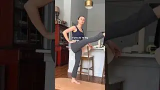 Тугие бёдра? Попробуйте это вместо растяжки