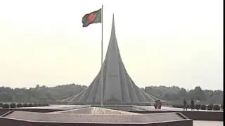 National Martyrs' Memorial at Savar, Dhaka by The Bangla Pedia