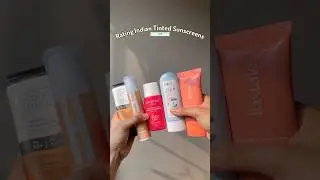 Индийские тонированные солнцезащитные средства✨ #уходзакожей