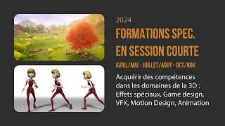 Formation infographies 3D en ligne  sp&eacute;cialisation personnalises &agrave; la carte - concepteur graphique
