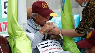 Gurkhas go on hunger strike over pensions inequality
