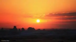 James Horner - Brave Heart - White Desert Egypt Sunset