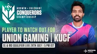 Ведутся переговоры с Team Union Gaming - KUCF | Nodwin Valorant Conquerors Championship 2021