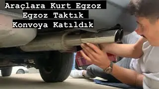 Kurtlar Şehre İndi ( Tofaşlara Kurt Egzoz Taktık Asker Konvoyuna Katıldık )