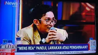 SIKAPI KOMENTAR NETIZEN DIACARA I NEWS ,&rdquo; FIRDAUS OIWOBO KOMENTAR SINIS&rdquo;MEREKA SDM RENDAH&rdquo; GA NGERTI