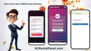 SMM Panel Admin Login Security 🔒 Full Protection System Demo | N1RentalPanel | SMMMarkets