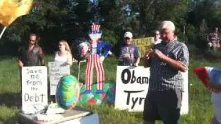 Trumbull Tea Party 8 14 09