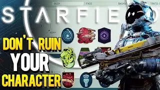 Don't Mess Up! Starfield Character Creation Guide TO Best Backgrounds, Traits & Skills