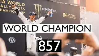 EKS in World RX: WORLD CHAMPION!!!