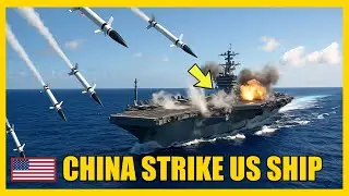 First Strike: China Attacks US Navy Carrier With Ballistic Missile