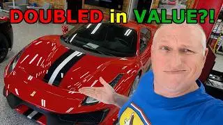 The Ferrari Market as of February 2026