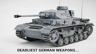 Every Weapon Used by Germany to Invade France