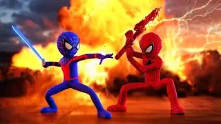 Stickman Duelist with Spider Head 🤯 Insane Fighting Gameplay #2