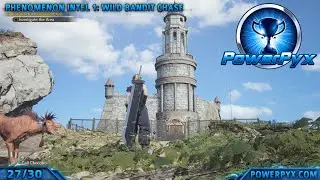 Final Fantasy 7 VII Rebirth &mdash; Grasslands: все мировые разведданные (региональные коллекционные данные)