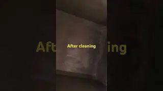 Cleaning an Underground Water Tank (Before & After)