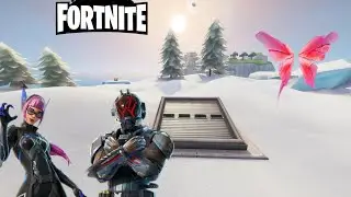 The Snow Bunker in OG (Fortnite)