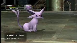 Pokemon grand colosseum deep tournament vs Dakim rematch