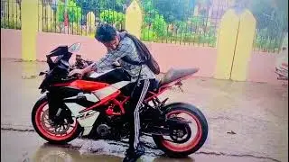 Burnout 🔥🔥for rc 390 