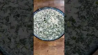 Настоящая окрошка 🥣