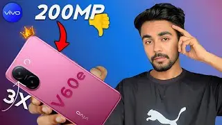 &ldquo;Vivo V60e &ndash; The Most Underrated Smartphone of 2025!&rdquo;