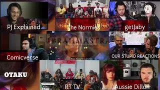 BRĀHMASTRA TRAILER REACTION MASHUP MULTIPLE REACTORS