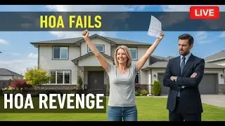 HOA Horror Stories Part 3 | HOA Fails, Property Rights Battles & Revenge Stories (Live Stream)
