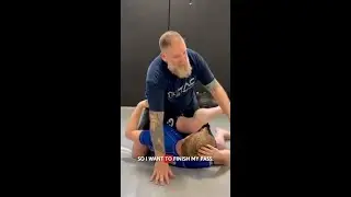 Guard Passing Mastery The Leg Drag  Knee Cut System #shorts