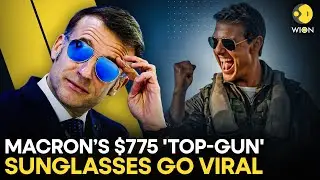 Trump Mocks Macron's Davos Look: 'What The Hell Was That?' | WION Originals