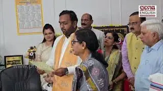 Jay Dholakia Takes Oath as MLA in Odisha Legislative Assembly