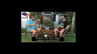 Saludos de Jean Flores a  las transmisiones de Punto Ciudadano de Cerrillos