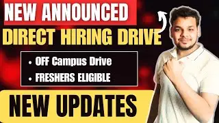 New Hirings Announced | S&P , Cigna , Sumologic | 2026, 2025 Batch Hiring | Off Campus Drives