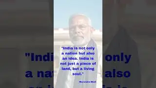 Top 10 Narendra Modi Quotes #narendramodi #motivation #bestquotes