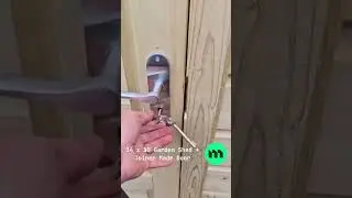 14 x 1O Garden Shed 🔨
