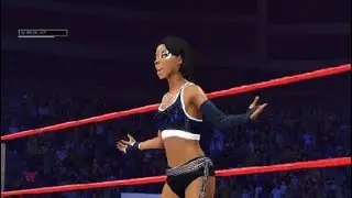 WWE 2K22 Nokuthokoza vs Mitch Butler