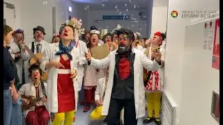 Doutores Palhaços no nosso Hospital