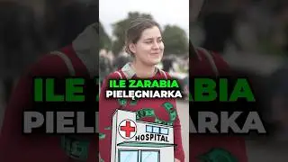 Ile zarabia pielęgniarka? Dużo czy mało? 💵 #shortvideo #shorts #motivation #work #hospital #krakow