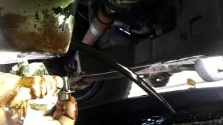 How to Flush engine sludge with kerosene