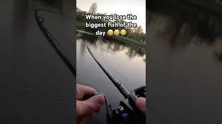 That&rsquo;s a Heavy Mojo Bass St. Croix and it bent it like an Ugly Stick&hellip; #bassfishing #fishing #fail