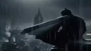 12 Hours Batman in Gotham Rain 🦇 Dark Knight Ambiance for Deep Sleep & Study