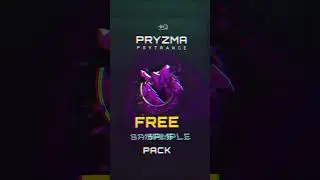 Free Psytranxe Sample Pack PRYZMA  #electronicmusic #psytrance #freesamples #producers