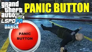 DANSK GTA V LSPD:FR - PANIC BUTTON - SHERIFF PATROL [#7]