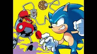 Archie Sonic drawing #1