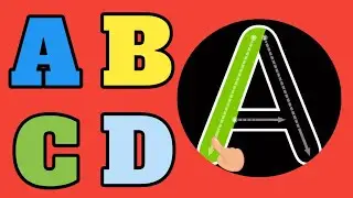 abcd Tracing ! a to z writing ! abcd learning
