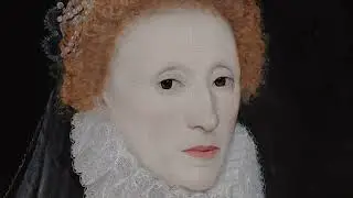 THE NATIONAL PORTRAIT GALLERY Queen Elizabeth STRIKING PORTRAIT