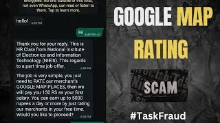 Beware of online task-based jobs! Do not get lured with the idea of easy money.#CyberAware #1930